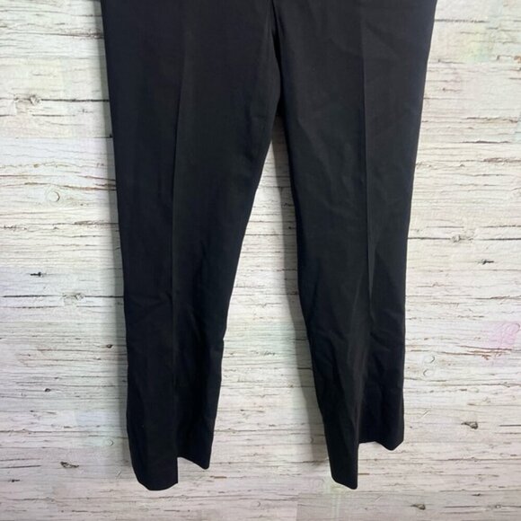 Club Monaco Black Trousers dress pants size 2 - Picture 2 of 7